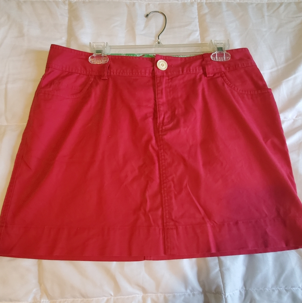 Vineyard Vines Chino Skirt 10
